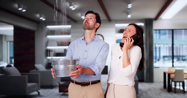 Best Flood restoration services  in Rossmoor, NJ